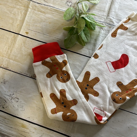 Carters toddler boys gingerbread cookie pajama set - Picture 9 of 13